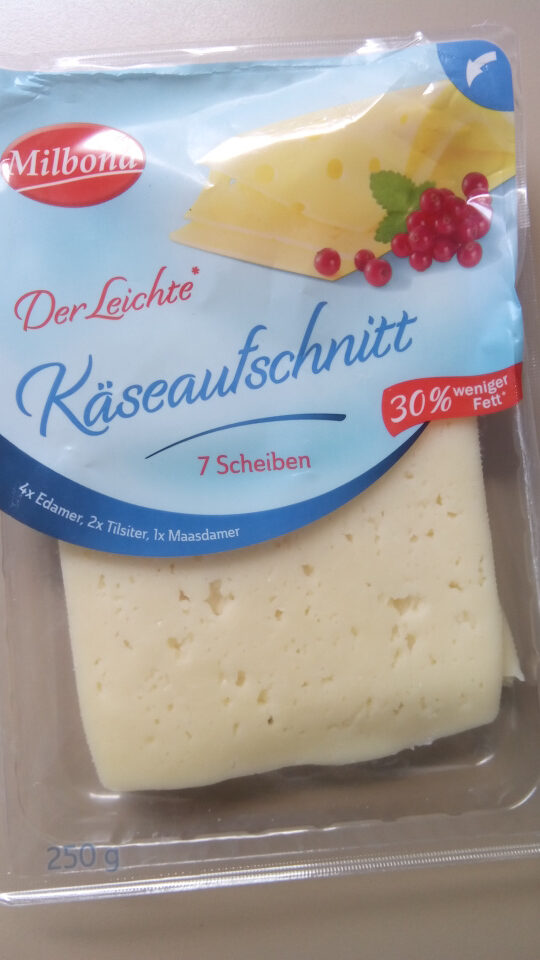 Milbona Käseaufschnitt Der Leichte - Produkt