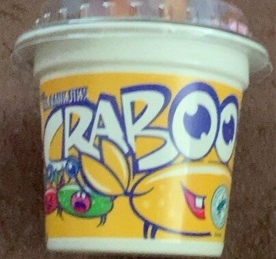 Craboo yogurt vanilla - Product