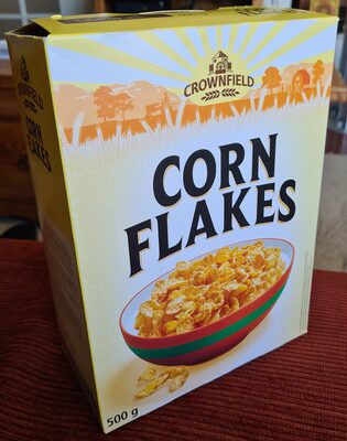 Corn flakes - Wiederverwertungsanweisungen und/oder Verpackungsinformationen - en