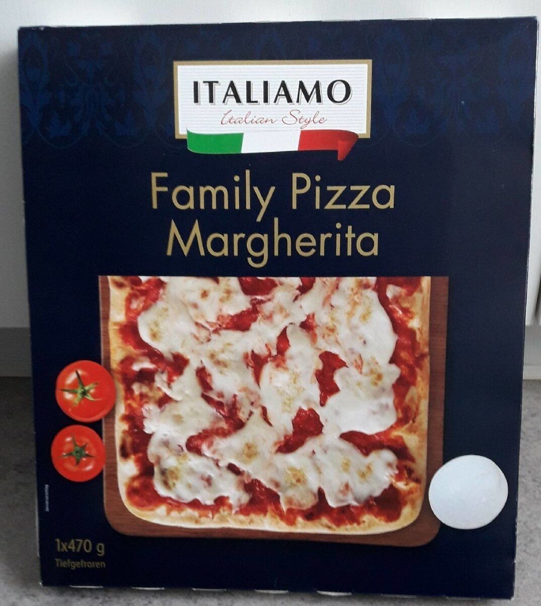 Family Pizza Margherita - Produkt