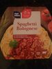 Spaghetti bolognese - Prodotto