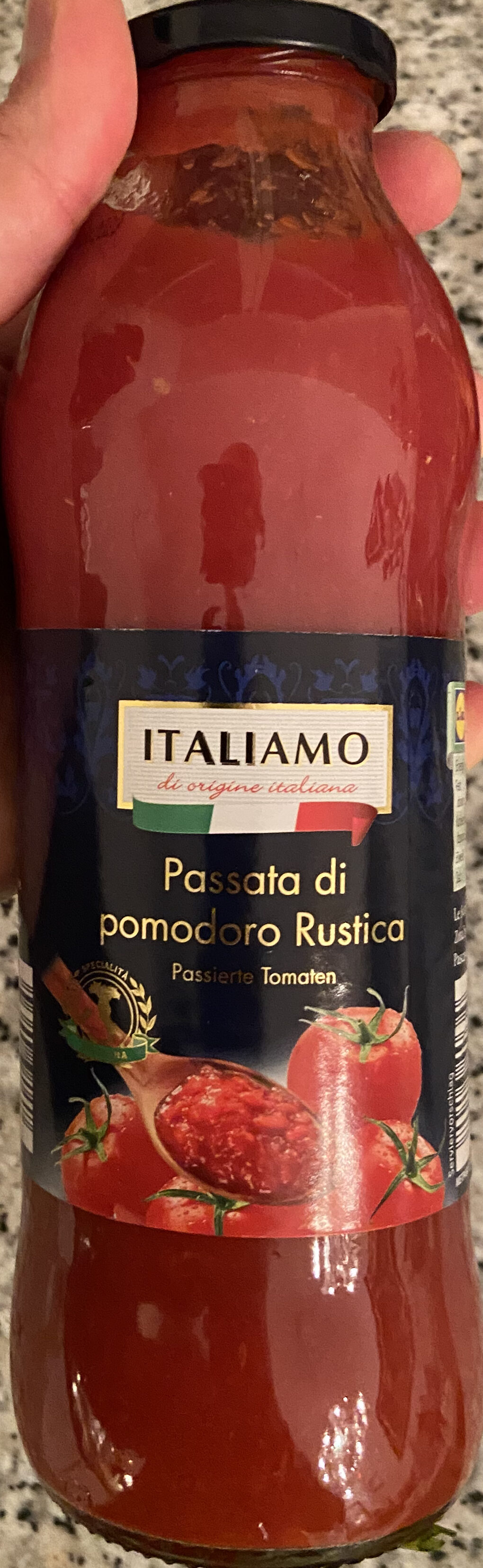 Пасирани домати - Продукт