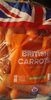 British carrots - Producto