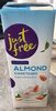 Just free almond sweetened drink - Product