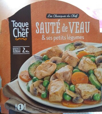 Sauté de Veau & petits légumes - Produkt - fr