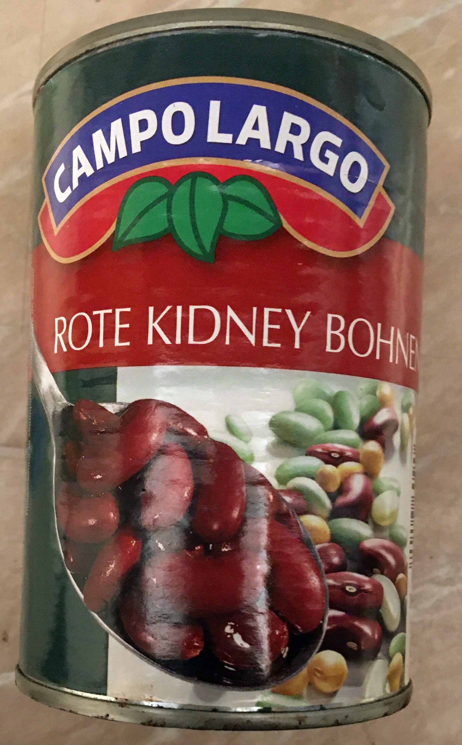 Red Kidney Beans - Produkt