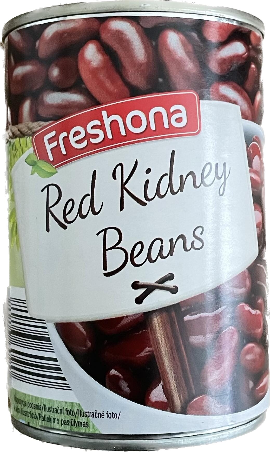 Red Kidney Beans, Canned - Product - en