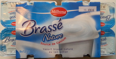 Brassé Nature - Produit