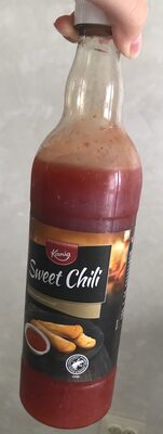 Sweet Chilli sauce - Recycling instructions and/or packaging information