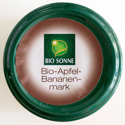Bio-Apfel-Bananenmark - Produkt