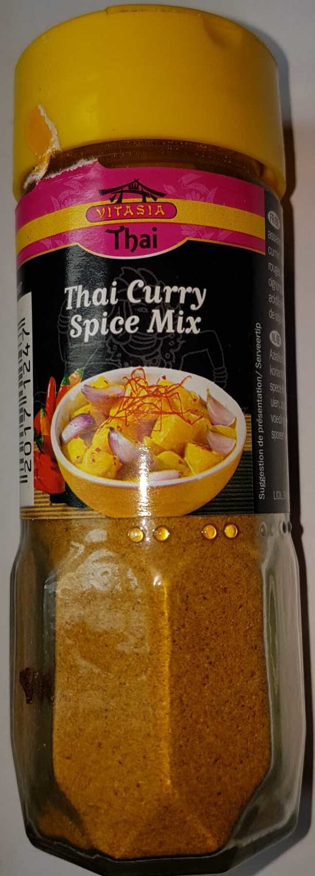 Thai Curry Spice Mix - Produit