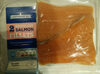 2 succulent salmon fillets - Product