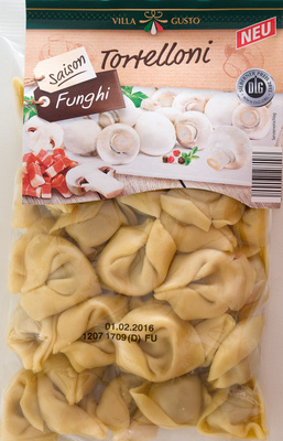 Tortelloni Funghi - Producto - de