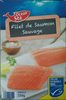 Filets de saumon rose du Pacifique - Produit