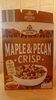 Maple & Pecan Crisp - Produit