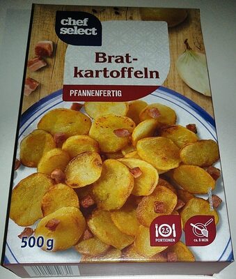 Bratkartoffeln Pfannenfertig - Produkt