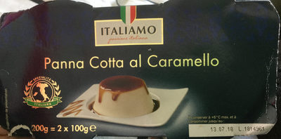 Panna Cotta al Caramello - Produit