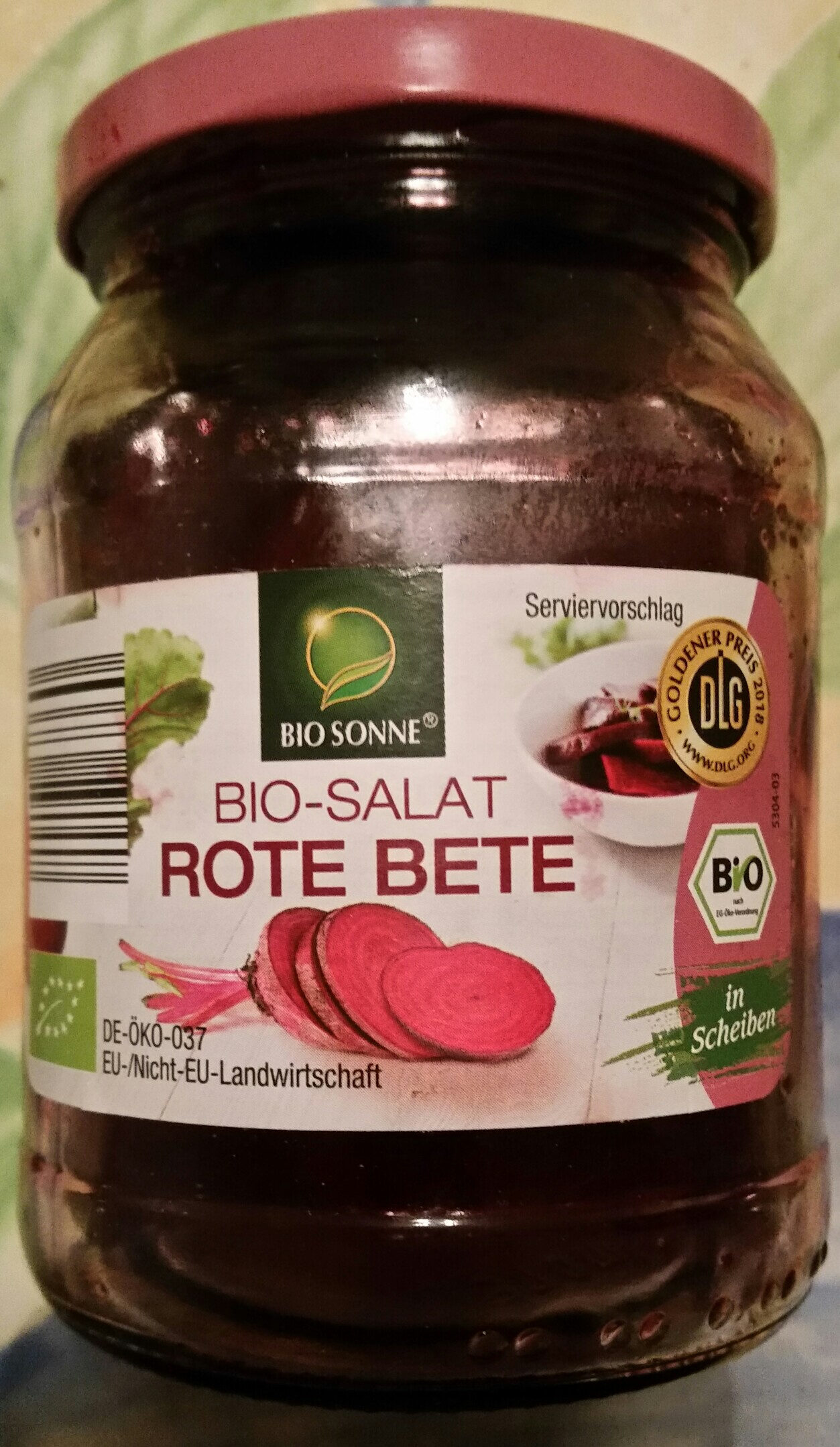 Rote Bete - Produkt - fr