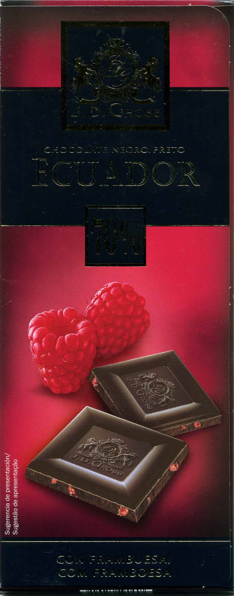 Dark Chocolate Raspberry - Produto