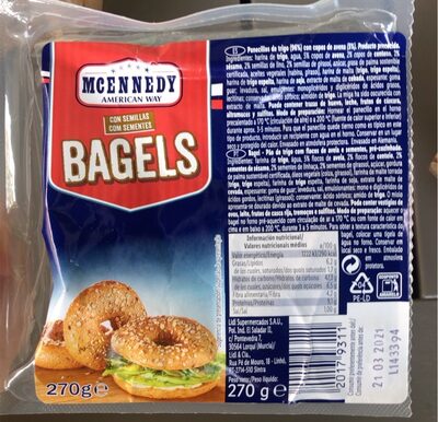 McEnnedy bagels - 12