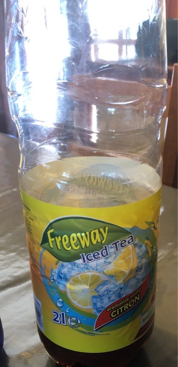 iced tea citron - Product - fr
