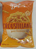 Croustillants fromage - Producte