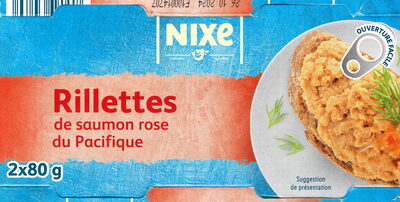 Rillettes de saumon rose du pacifique - Produkt - fr