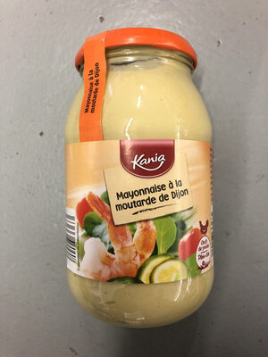 Mayonnaise Moutarde de Dijon - Producto - fr