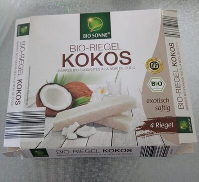 Bio-riegel kokos - Product - de