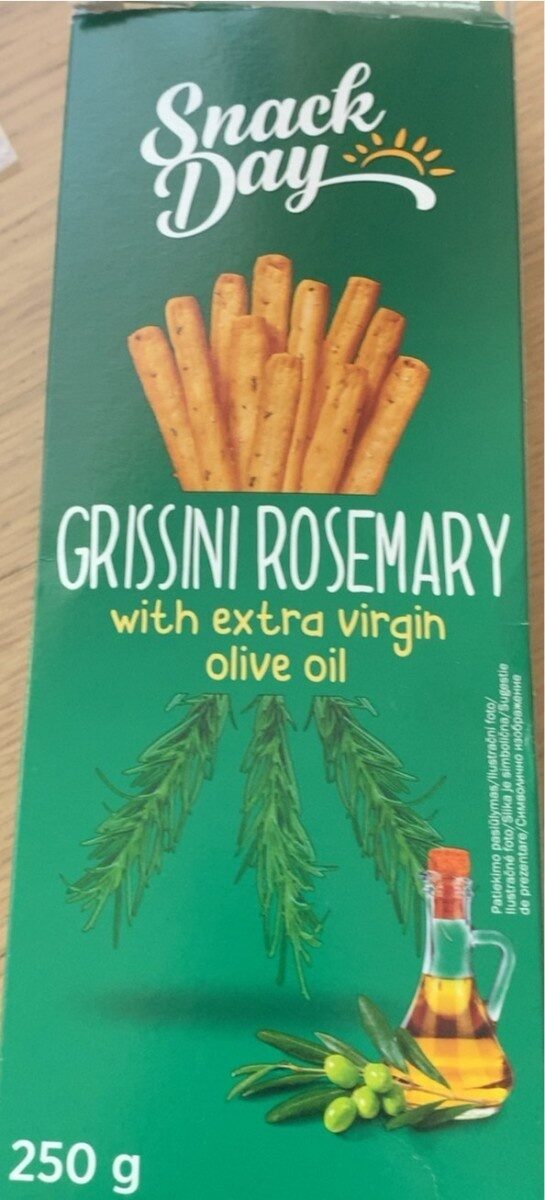Grissini Rosmarino - Breadsticks with Rosemary - Produit