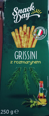 Grissini Rosmarino - Breadsticks with Rosemary - Produkt