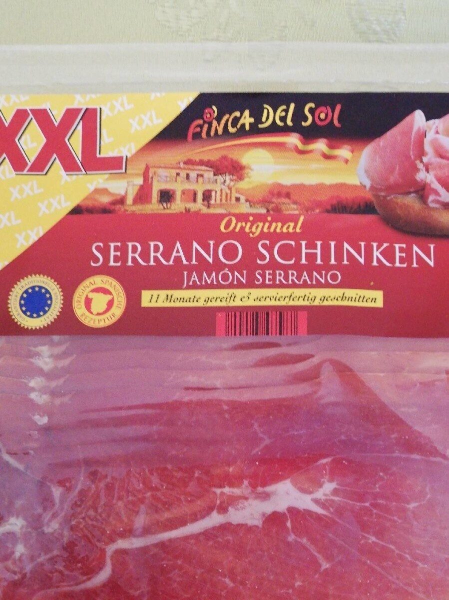 Serrano Schinken - Produkt