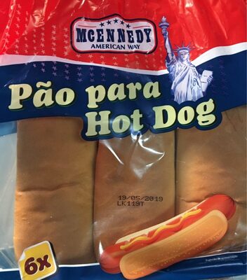 Pain pour Hot Dog - Mcennedy