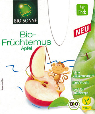 Bio-Früchtemus Apfel - Producto - de