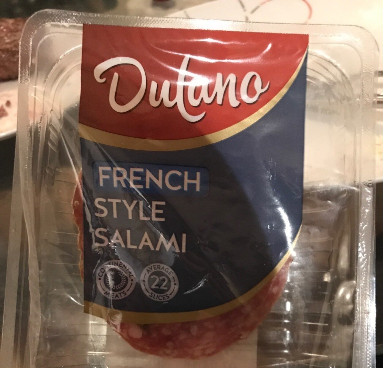 french style salami - Producto - de