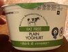 Fat free plain yoghurt - Product