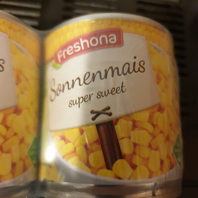 Sonnenmais Sweet in Dose 3er - Produkt