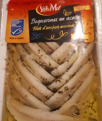 Filets d'anchois marinés - Product - fr