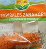 Espirales de zanahoria - Producto