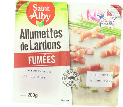 Allumettes de lardons fumées - Produkt - fr