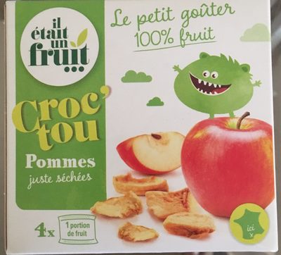 Croc'tou Pommes - Product - fr