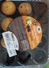 Mini muffins chocolat,vanille,pomme - Produit