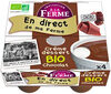 Crème dessert bio chocolat - Product