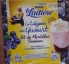 Liégeois au yaourt lit de myrtilles - Produit
