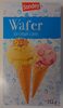 Wafer ICE cream cones - Produit