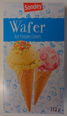 Wafer ICE cream cones - Tuote