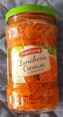 Zanahoria en tiras - Produit