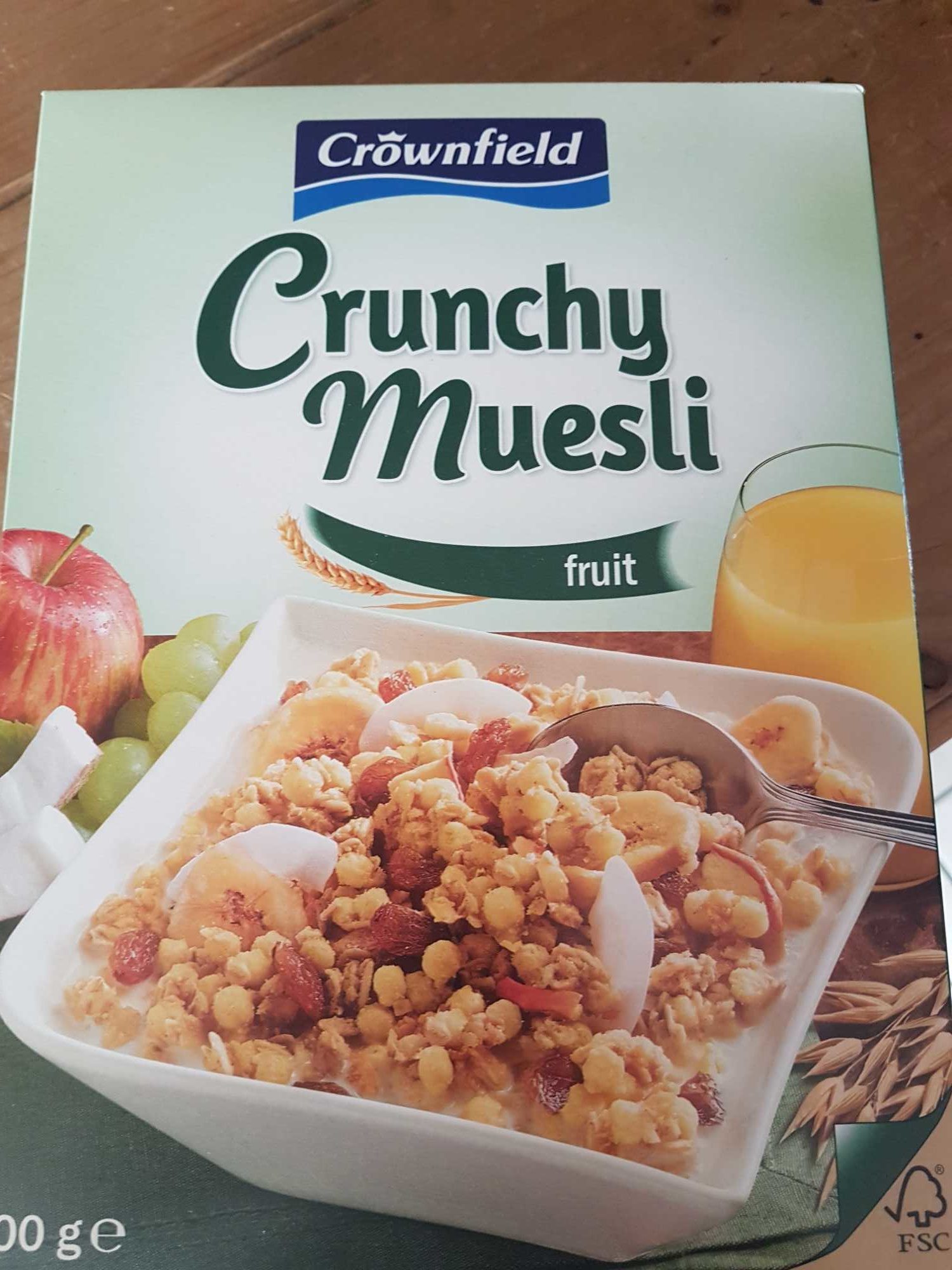 Crunchy muesli fruit - Produit