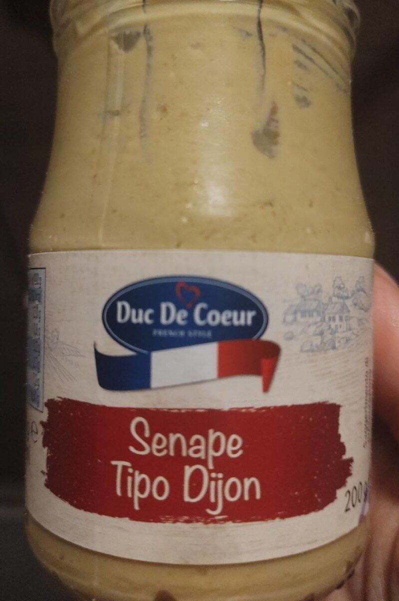 Mustard French Style - Producte - en