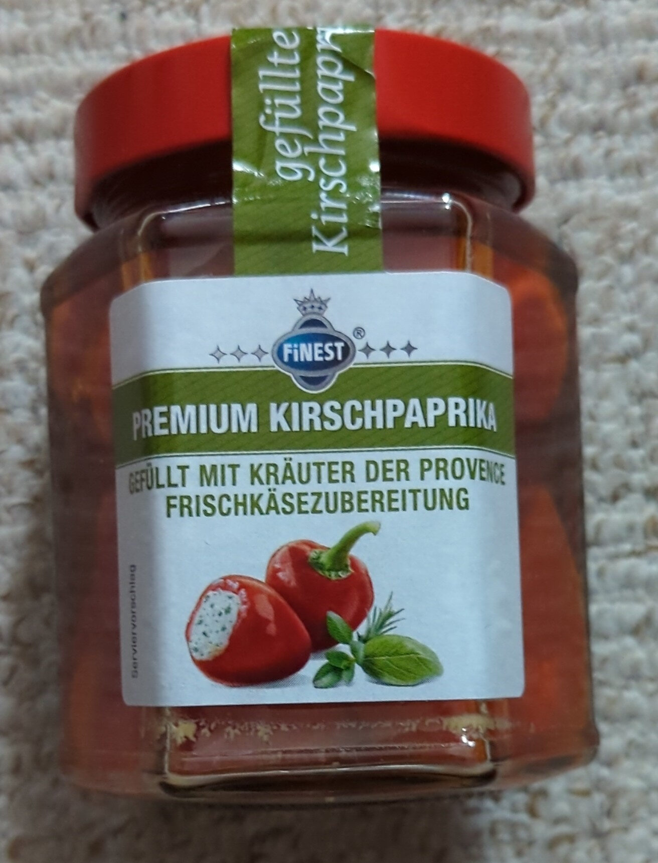 Premium Kirschpaprika gefüllt - Produkt